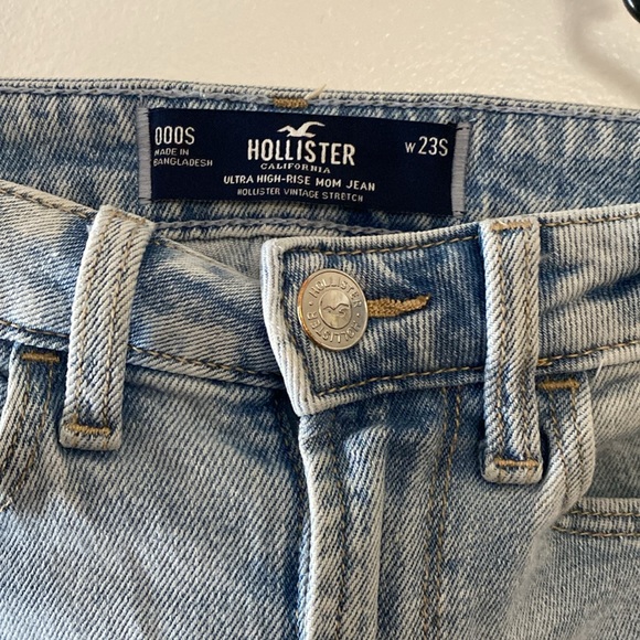 Hollister Jeans ultra high rise mom jean - Picture 8 of 14